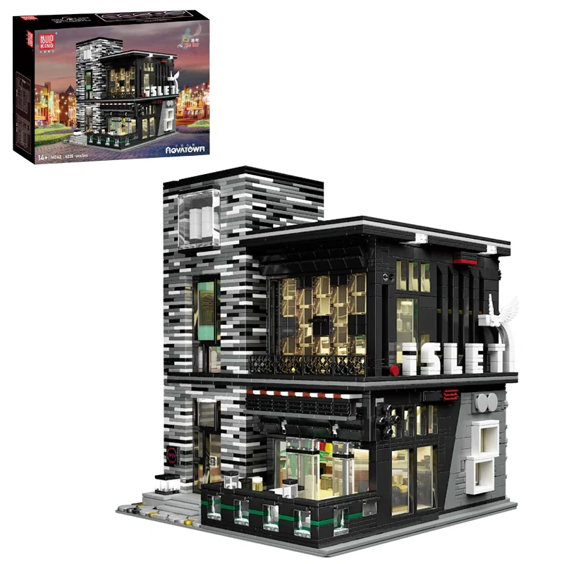MouldKing 16042S The Bar Modular Buildings