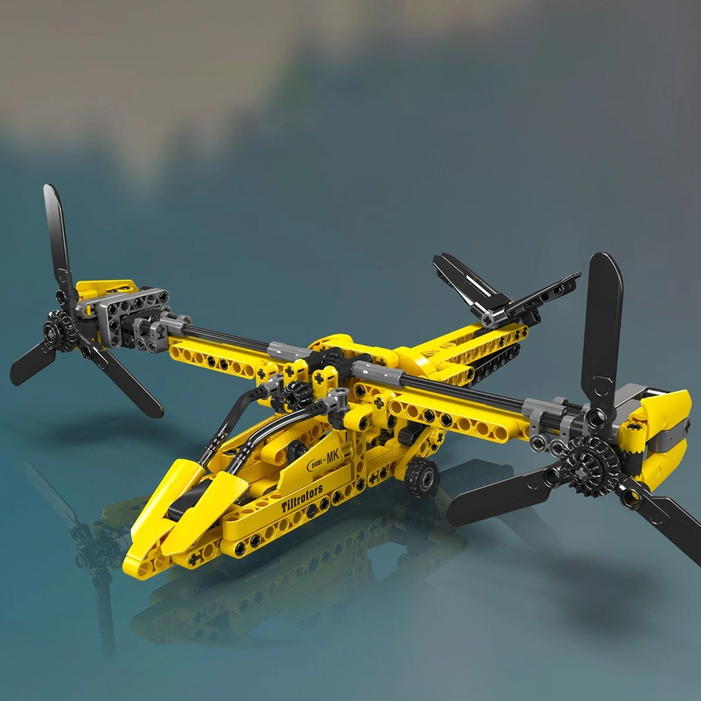 MouldKing 24051 Tiltrotor Aircraft Technic