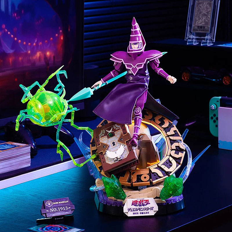 Yu-Gi-Oh! Blue-Eyes White Dragon & Dark Magician LEGO Sets