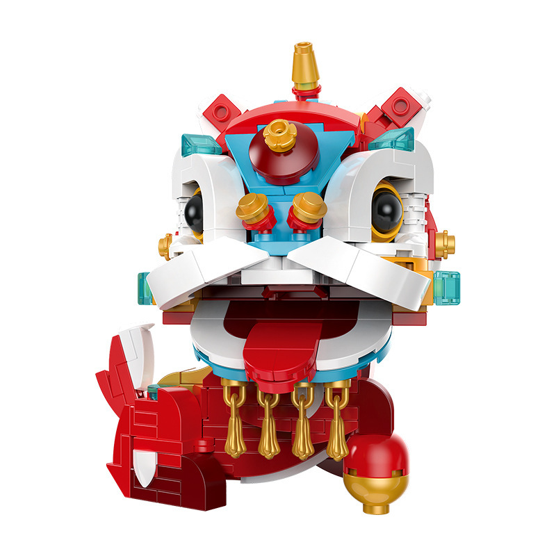 JAKI JK5130-5137 A New Year Gift From The Chao Spirit Animal