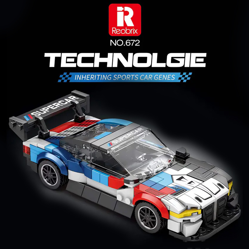 Reobrix Speed Champions 1:24 Technic