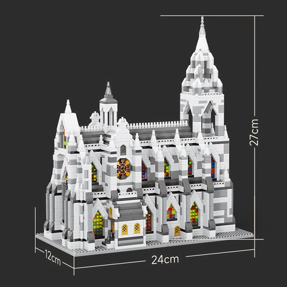 [Mini Micro Bricks] MOYU MY92055 Kölner Dom Modular Buildings