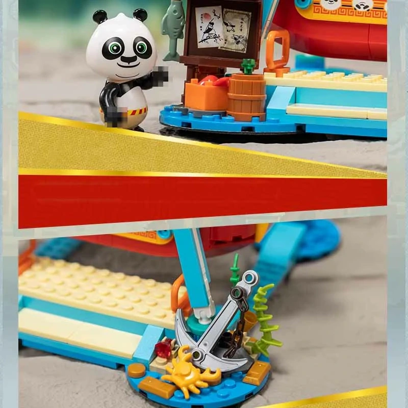 Pantasy Kung Fu Panda Adventure Park Movie