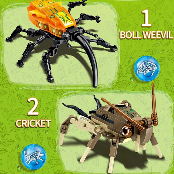 ZHEGAO 933002 Wonderful Inscte：Small World Of Insects Creator Expert