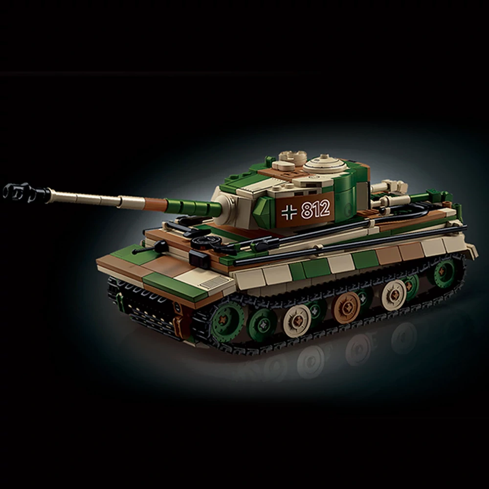 Leyi 66083 TIGER TANK Military