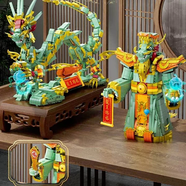 Forange FC6009 Dragon King Chinese Culture