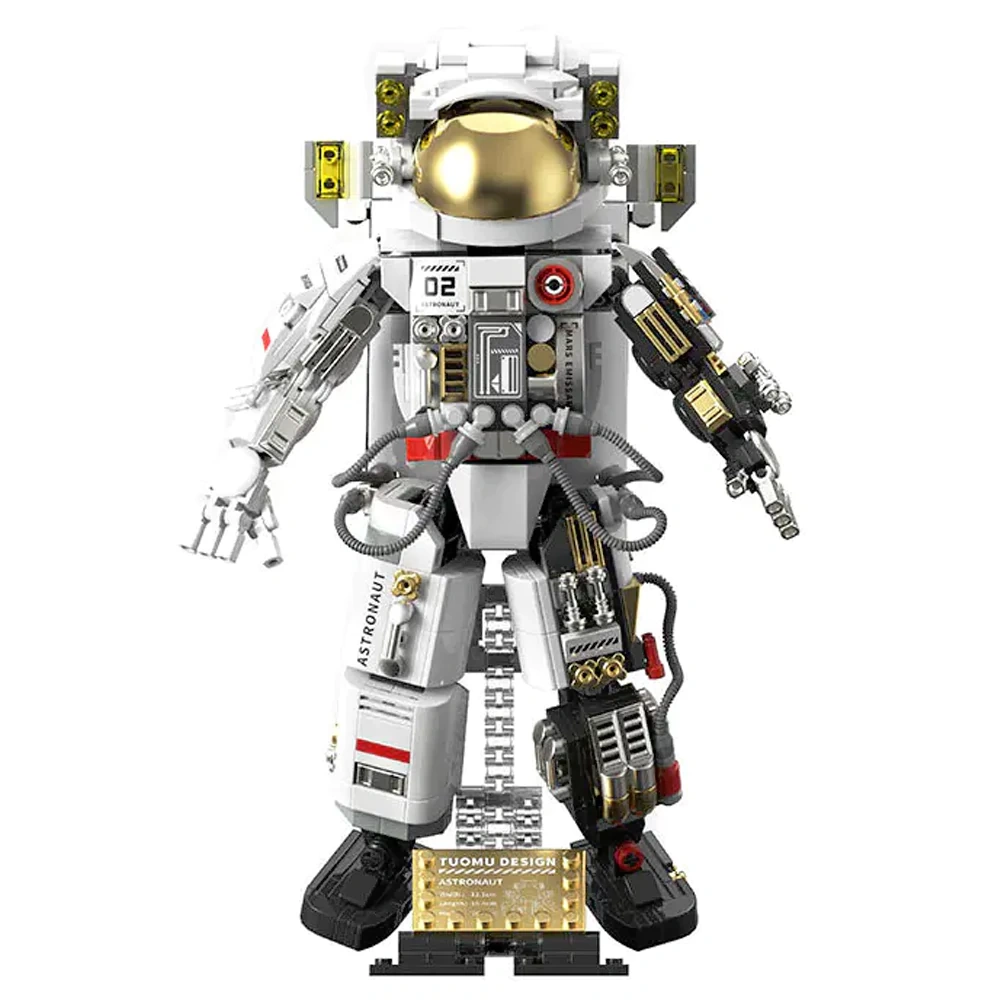 TUOMU T6001 Astronaut Half Mech Creator Expert