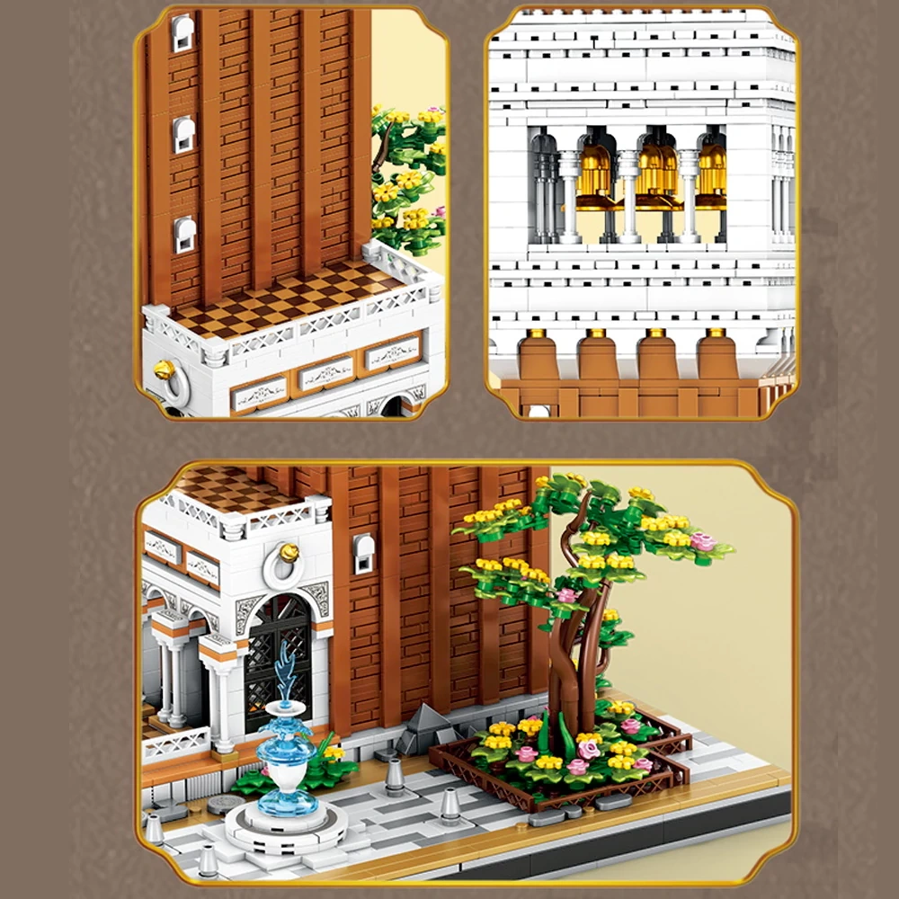 [Pre-sale] Reobrix 55013 CAMPANILE DI SAN MARCO Modular Buildings