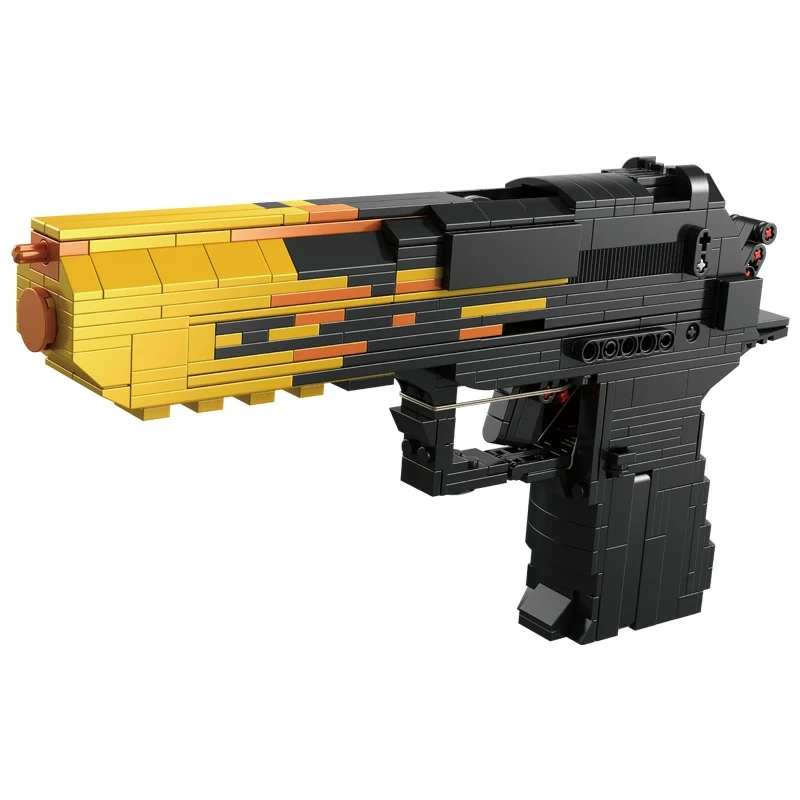 WGC 66047 Desert Eagle Semi-Automatic Pistol Military