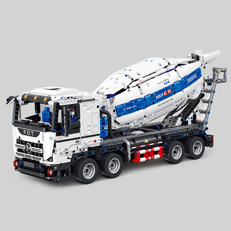 [With Motor] JIESTAR FF11012 concrete mixer Technic