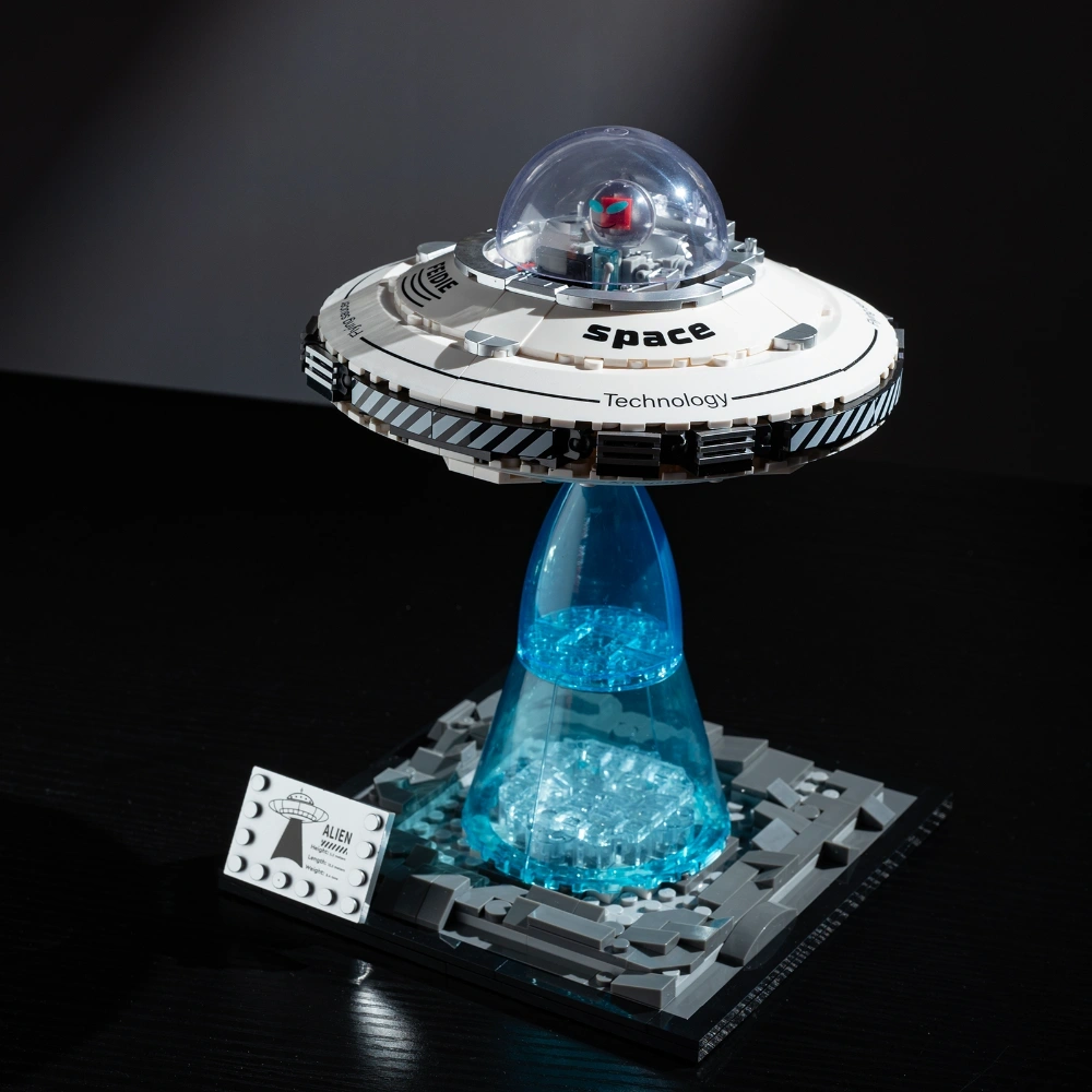 Custom SJ1005 SPACE EXPLORATION Technic