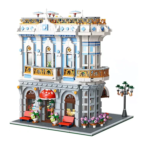 JIESTAR 89109 Sakura Restaurant Modular Buildings