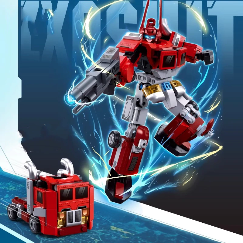 Sluban 2IN1 Metamorphic Robotics Mech Movie