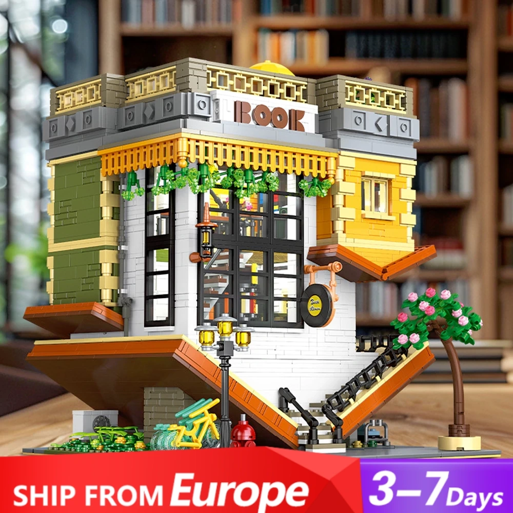 ビカクショップ JIE STAR 89113 The Fountain Square 3420pcs-AFOBRICK