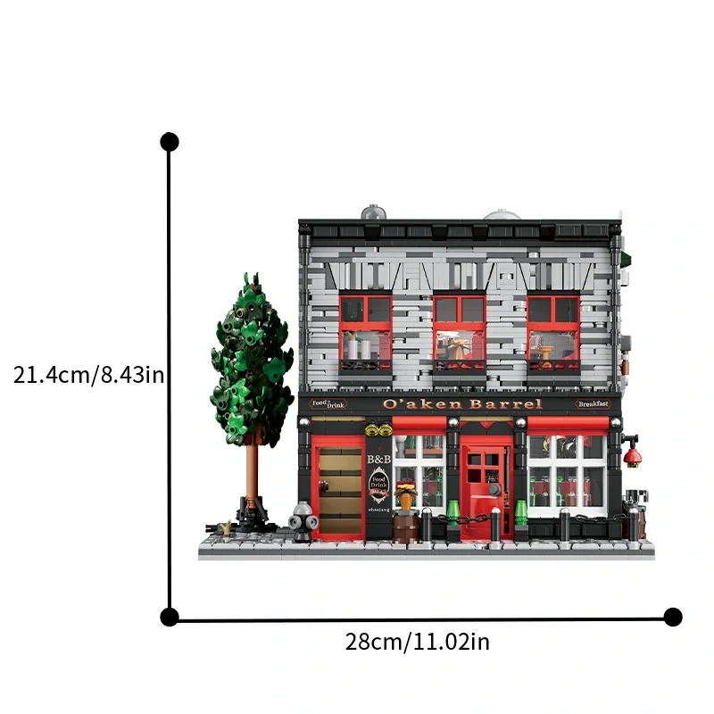 Xbert 66054 CREATIVE RETRO TAVERN Modular Buildings