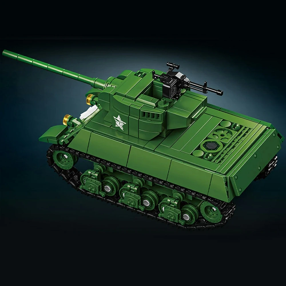 Leyi 66082 M36 TANK OESTROYER Military