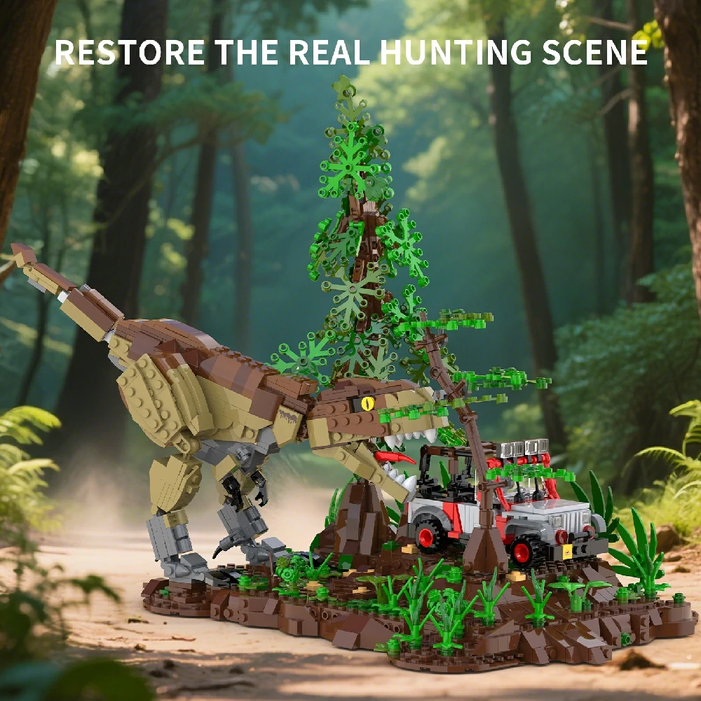 Xbert 66124 T-REX CHASE Monster Dinosaur