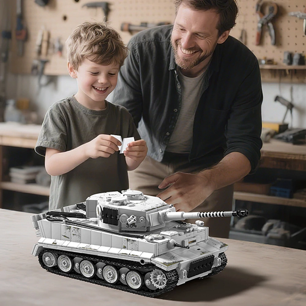 12GO 97012 TIGER TANK NO.04S Military