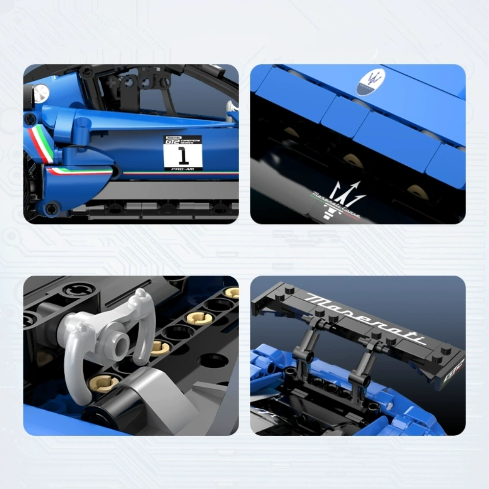 CaDA Maserati GT2 1:14 Technic – Premium Maserati Lego Set & CaDA Sets