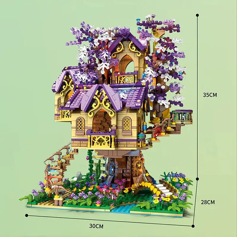 JUHANG 86011 Tree House Modular Buildings