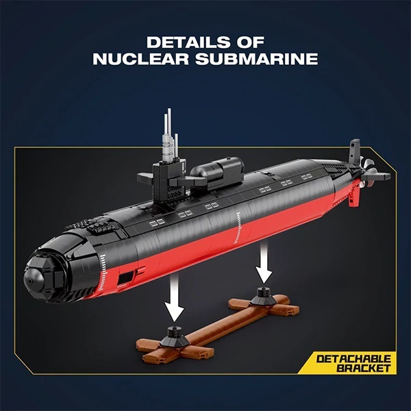 [Deal] Reobrix 33049 LOS ANGELES CLASS SSN NUCLEAR SUBMARINE Military