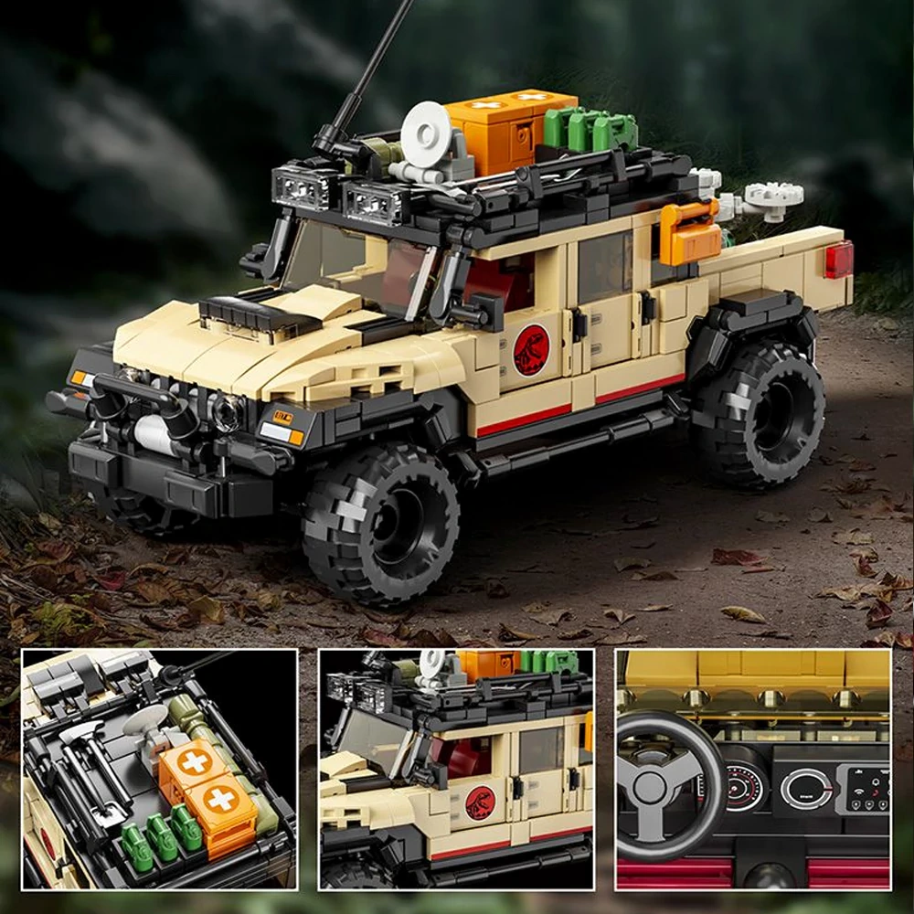 12GO 95001 CLASSIC OFF-ROAD VEHICLE Technic