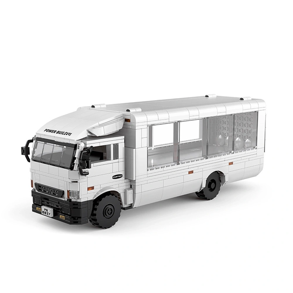 PowerBlock PB8837 Mitsubishi Enclosed Trailer Vehicle Technic