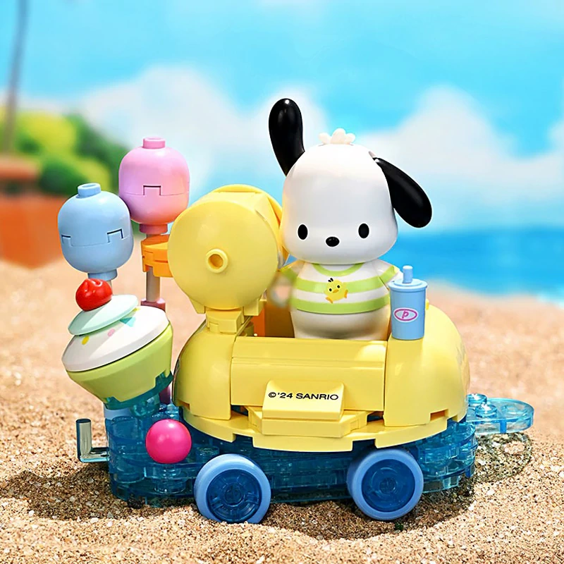 [With Original Box] Keeppley Sanrio Series Movie