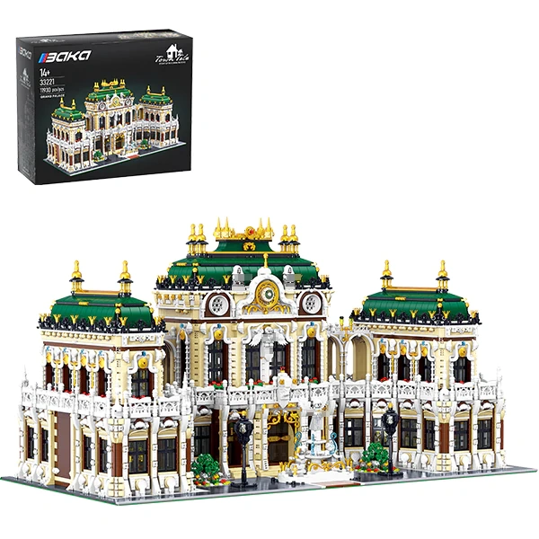 LEGO MOC BAKA 33221 Luxurious Palace Modular Buildings