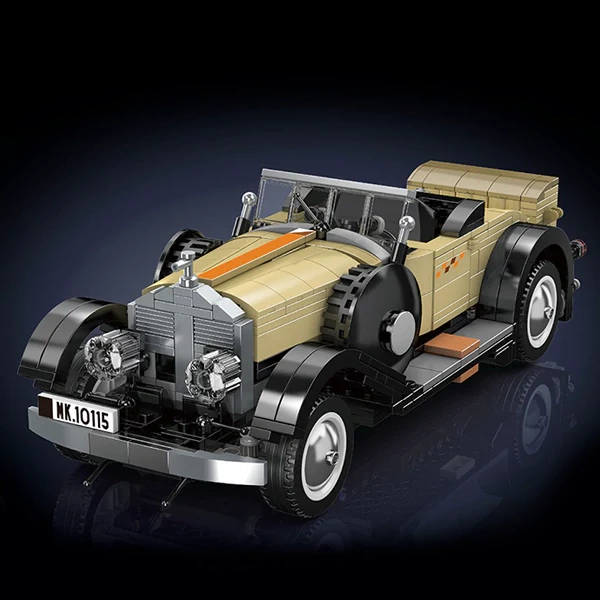 MouldKing 10115 Rolls-Royce Phantom Family Technic