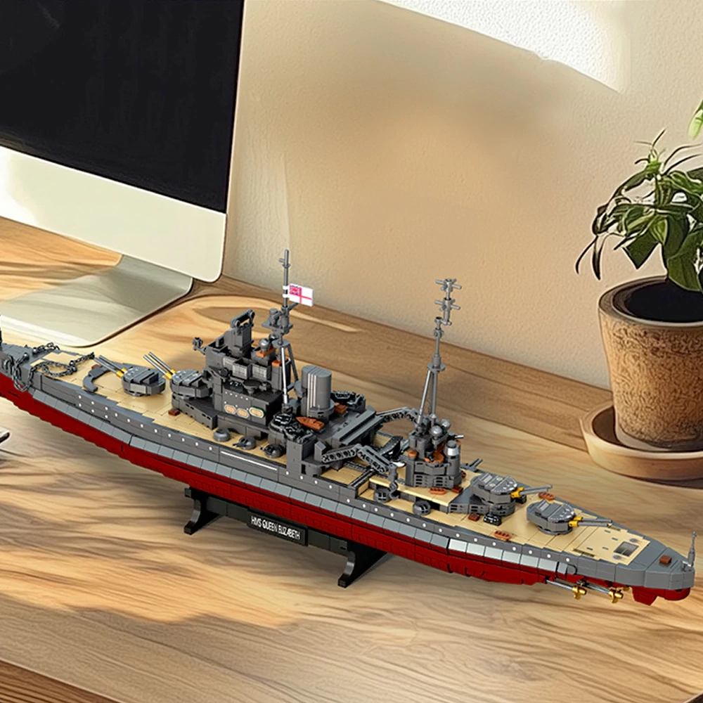 Forange FC4207 Queen Elizabeth Class Battleship Military
