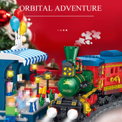 Forange FC1703 Orbital Adventure: Sightseeing Train City