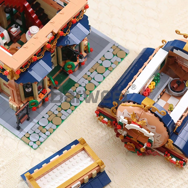BAKA 33202 Donut Dessert Workshop Modular Buildings