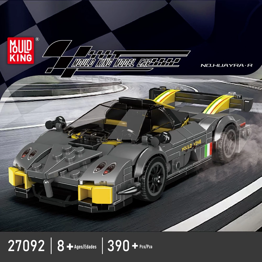 MouldKing Model Car Super Racers Speed Champions Collection 2