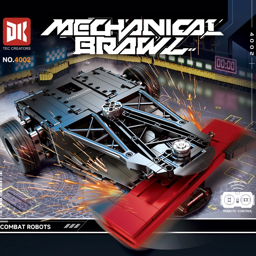 DK Mechanical Brawl：Combat Robots Technic
