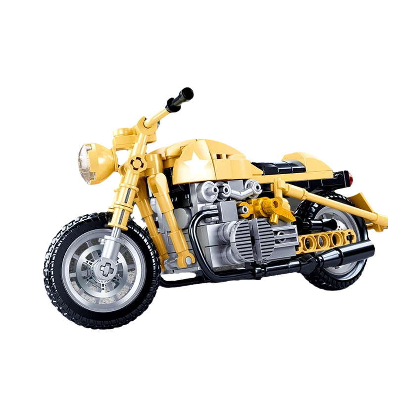 Sluban Motorcycle Series Technic