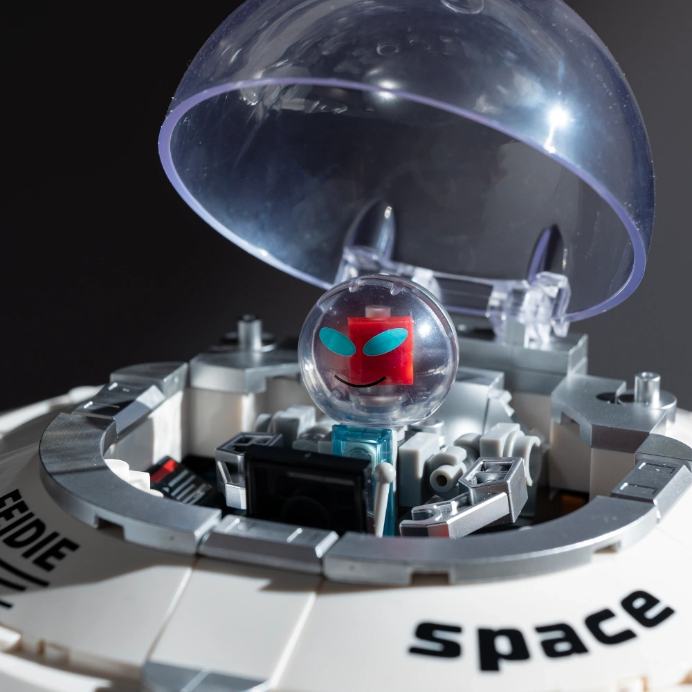 Custom SJ1005 SPACE EXPLORATION Technic