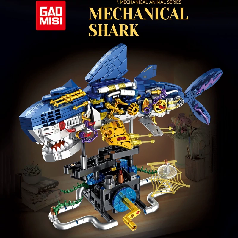 GAOMISI Mechanical Animals Creator Expert