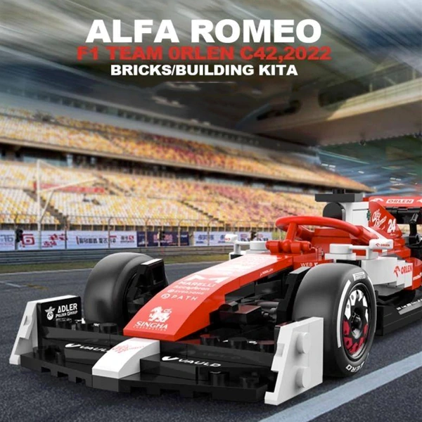 [Deal] RASTAR 92300 1:24 Alfa Romeo F1 C42 Technic