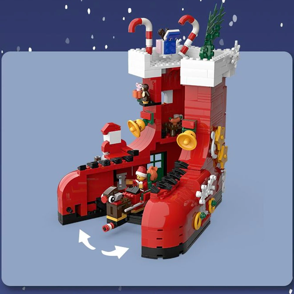 DK 713 Christmas Shoes Christmas