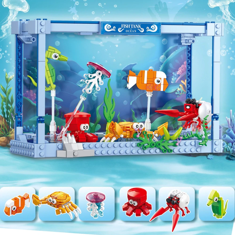 GAOMISI T2032 OGEAN FISH TANK Creator Expert