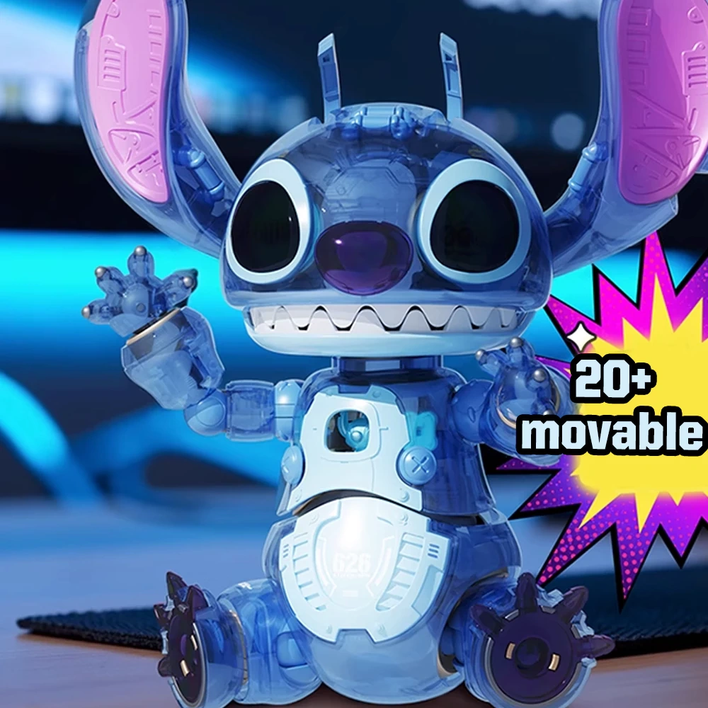 TOPTOY TC2413 Stitch Experiment 626 Movie