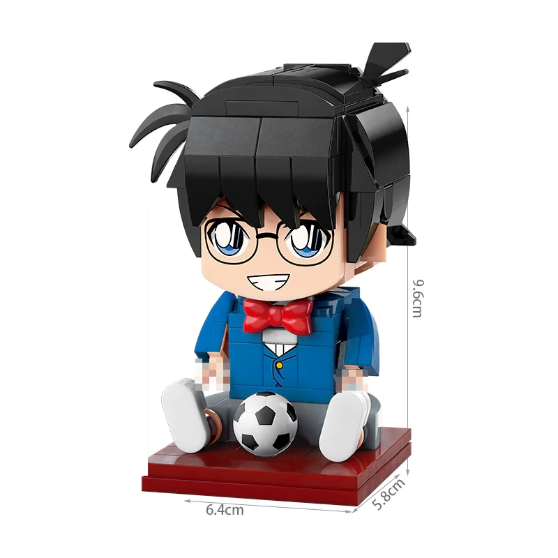 Keeppley Detective Conan Mini Minifigures Movie