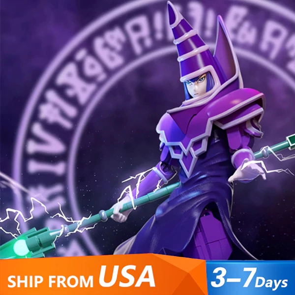 [Pre-sale] AREA-X AB0040 Dark Magician Movie & Game US Warehouse Express
