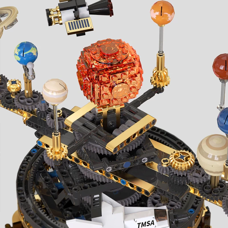 TUOMU T2004 Electric Solar System Planetary Instrument Creator Expert