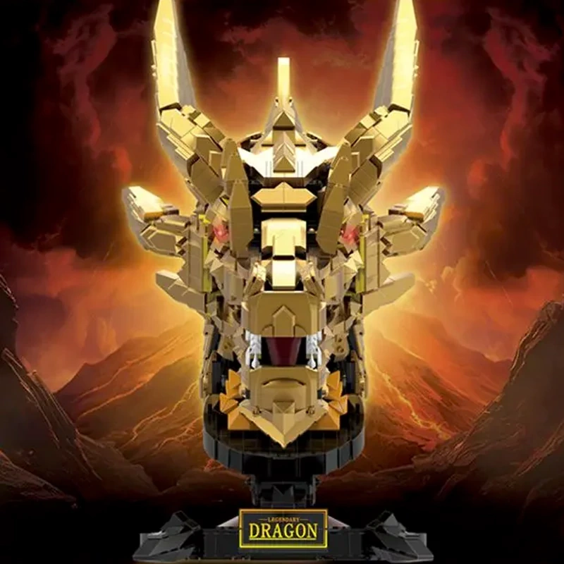 ZHEGAO LN1011 Legendary Dragon Huang Jin Long Creator Expert