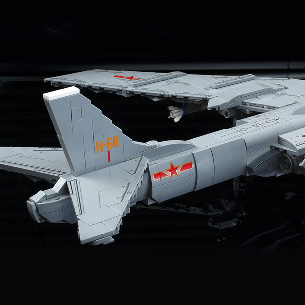 Keeppley 23032 H-6K Bomber Military