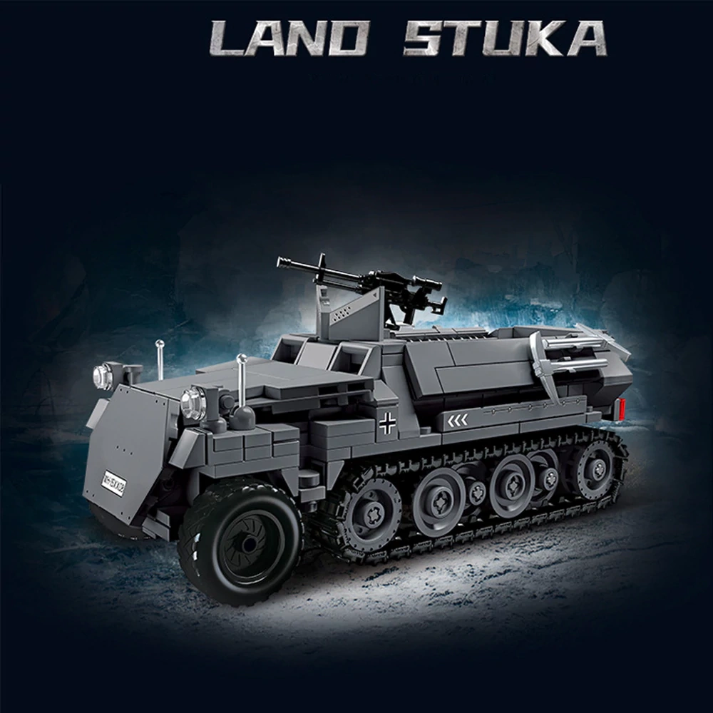 Leyi 66085 LAND STUKA Military