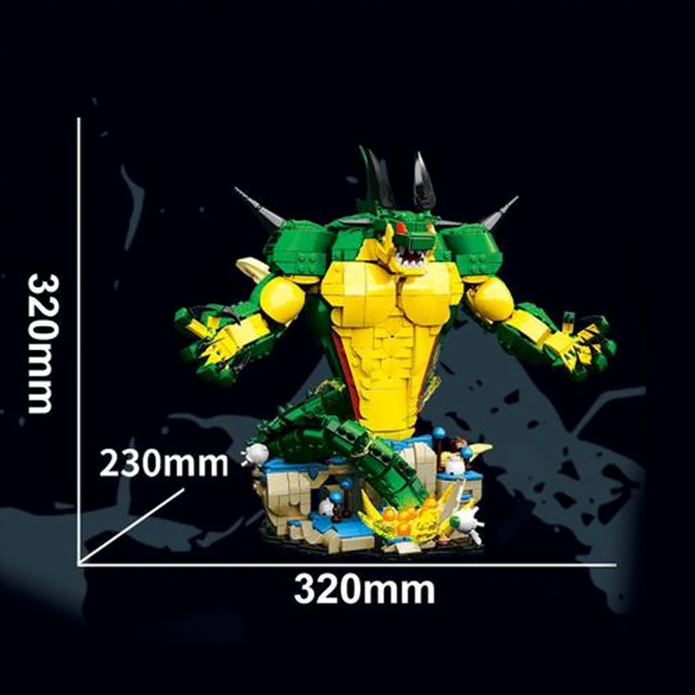 DK 5001 Dragon Ball Namek Dragon Movie