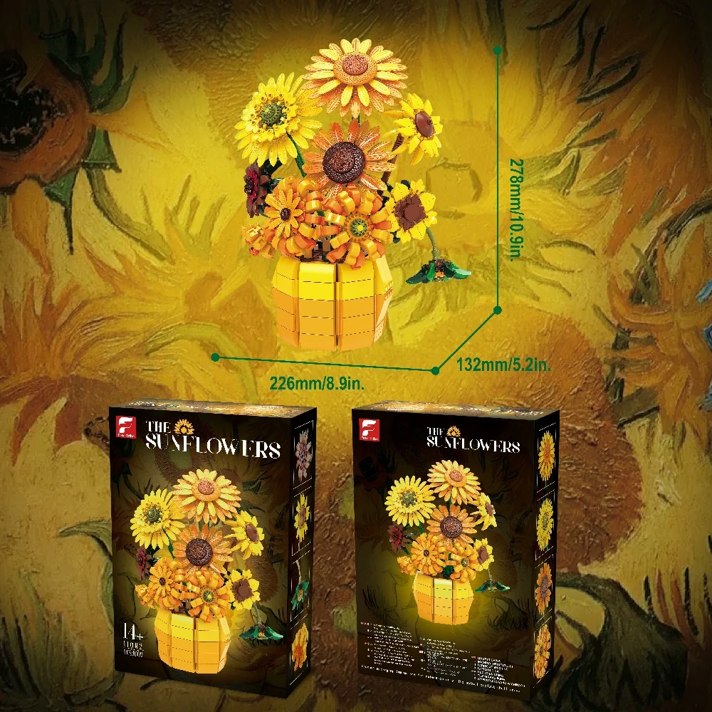 FreeTribe 11002 Sunflower Creator Expert